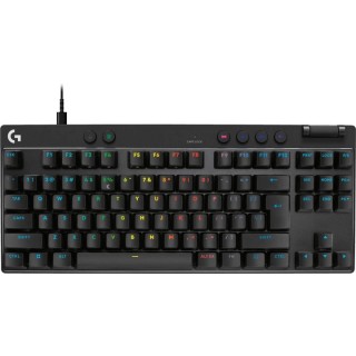 Logitech G PRO X TKL Rapid Black - US Logitech G PRO X TKL Rapid Black - US